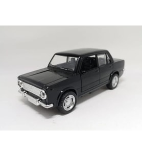 Oyuncak Metal Model Araba 1/36 Çek Bırak Siyah Hacı Murat 124