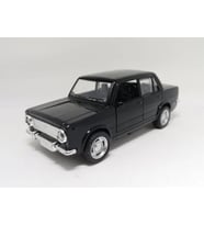 Oyuncak Metal Model Araba 1/36 Çek Bırak Siyah Hacı Murat 124