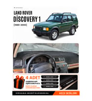 e-biz LAND ROVER DİSCOVERY 1 (1989-2000) Uyumlu Torpido Örtüsü, Torpido Kılıfı - Siyah - LR001