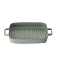Neoflam Fika Alüminyum Döküm 28 Cm Gri Grill Tava