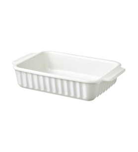 IKEA POETISK kırık beyaz 30x20 cm fırın kabı