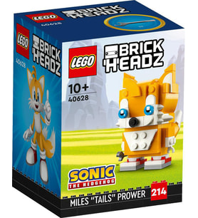 LEGO BrickHeadz 40628 Miles 'Tails' Prower