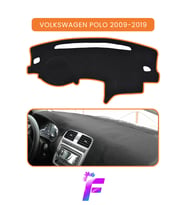 VOLKSWAGEN POLO (2009-2019) Araca Özel Torpido Örtüsü Ön Göğüs Kılıfı Tam Koruma Tam Uyum C46