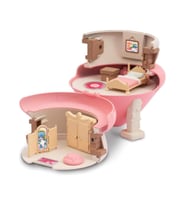 Giochi Preziosi Şirinler Evi Oyun Seti PUF20000 PEMBE (Çok Renkli)