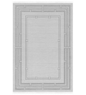 ipek halı maçka 2157 gri krem   160*230