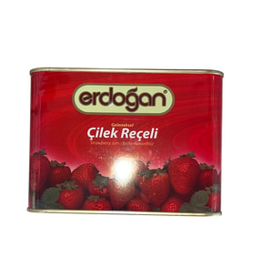 Teneke Çilek Reçeli 1 kg