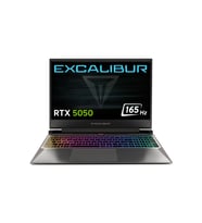 Excalibur G870 i7-13620H 16GB 500GB 8GB RTX5050 165HZ 15.6" Freedos Gaming Laptop G870.1362-BV50X-C