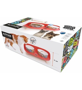 M-Pets Altitude 2'Li Mama Kabı Standı Red & Multicolor