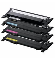 PhotoPrint® Samsung SL-C410/413W CLT-406 Serisi 4 Renk Toner Takım (Çok Renkli)