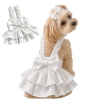 GELİNLİK - BRIDESMAID köpek abiye elbise