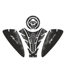 YAMAHA R25 2019 UYUMLU TANK PAD SET 002