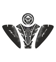 YAMAHA R25 2019 UYUMLU TANK PAD SET 002
