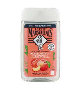 Le Petit Marseillais Duş Jeli Beyaz Şeftali ve Nektarin 250 ml