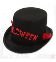 Hallloween Boynuzlu Şapka, 30cm (STD)