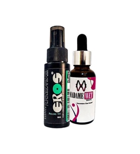 Eros Pro 101 Erkekler Için Büyük Boy Sprey 60 ml Ve Madamewet Kadınlara Özel 30 ml