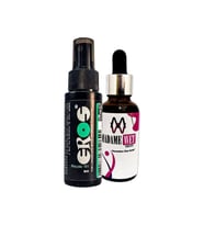 Eros Pro 101 Erkekler Için Büyük Boy Sprey 60 ml Ve Madamewet Kadınlara Özel 30 ml