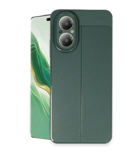 Realme 12 Lite Kılıf Auto Focus Kapak - Koyu Yeşil
