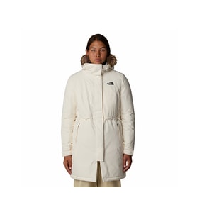 The North Face W Zaneck Parka Kadın Outdoor Parka NF0A4M8YQLI1 Bej