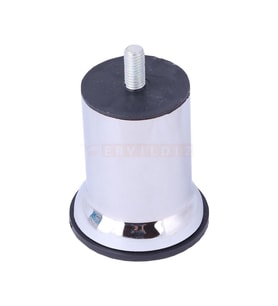 Metalize Krom Ayak 10 Cm Metrik 10 Mm