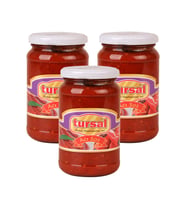 Tursal Acı Sos 380 gr Cam x 3 Adet