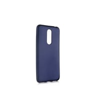 Meizu M6T Uyumlu Kılıf Zore Premier Silikon Kapak (Lacivert)