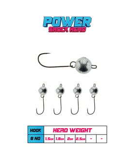 Fujin Power Shockhead #8 1,5Gr Hareketli Jighead