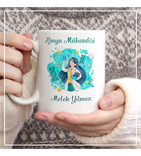 Kimya Mühendisi Kupa Bardak