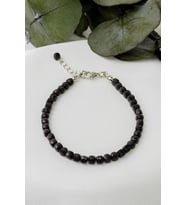 Obsidyen Taşı Bileklik (Siyah)