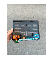 Motorsiklet Pleksi Plakalık
