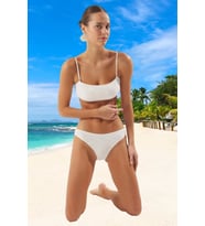 Tasarım Bikini Takımı Yüksek Konfor UV Korumalı Özel Su Sporları İçin Ergonomik Kesim
