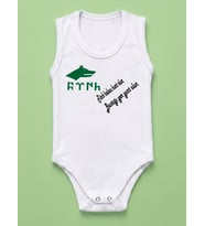 NSR Tasarım Hediye Türk Temalı Bebek Body Zıbın Baskı Çeşitleri