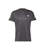adidas Own The Run Tee Erkek Koşu Tişörtü H34487 Gri
