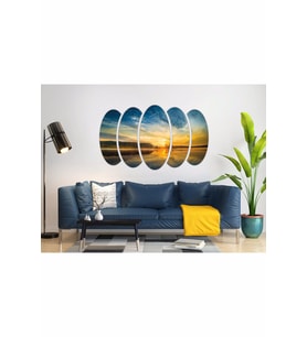 GÖL AĞAÇLIK MANZARA MDF TABLO-3176