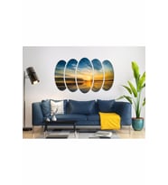 GÖL AĞAÇLIK MANZARA MDF TABLO-3176