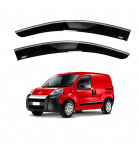 Fiat Fiorino Cam Rüzgarlığı Kromlu 2008+ Sonrası Uyumlu 2'Li
