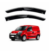 Fiat Fiorino Cam Rüzgarlığı Kromlu 2008+ Sonrası Uyumlu 2'Li