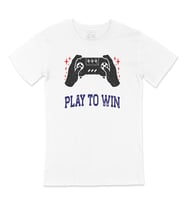 Mavi Play To Win Tişört