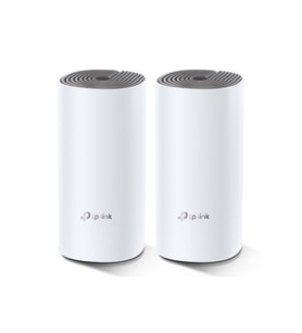 Tp-Link DECO E4 2Li Paket AC1200 Tüm Evi Kapsayan Mesh Wifi Sistemi