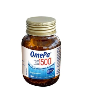 Omepa 1500 Yumuşak Kapsül 30 luk - Trigliserid Form