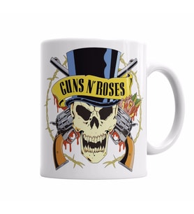 Guns N' Roses Kupa  Bardak Porselen