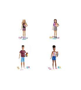 Barbie Bebek Bakıcısı Skipper Bebek Serisi Grp10