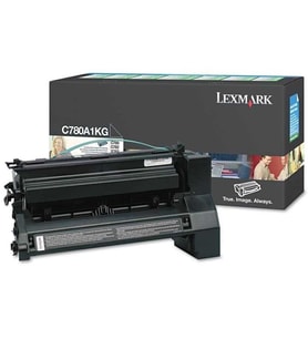 Tonersepeti Lexmark C782-C780A1KG Siyah Orjinal Toner