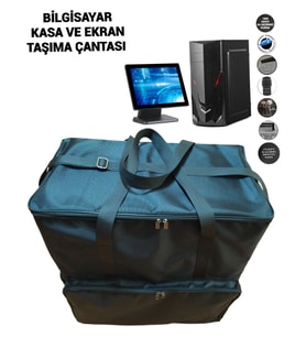 BİLGİSAYAR KASA VE EKRAN TAŞIMA ÇANTASI