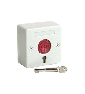 TEKNiM TOB-0600 NO / NC Tekrar Kurulabilir Panik Butonu