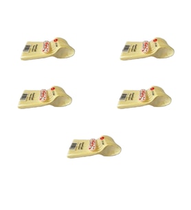 Plastik Krem Renk Kaşık - Parti Davet Piknik Çorba Yemek Kaşığı - 18 Cm. - 25 Adetlik 5 Paket