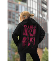 Die For You Yazılı Unisex Oversize Rapper The Weeknd Hoodie