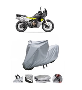 Husqvarna Norden 901  Gri Motosiklet Brandası ARKA ÇANTA UYUMLU DEĞİLDİR