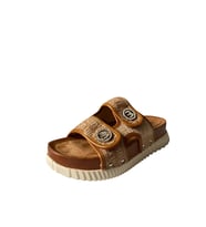 GUJA 25Y178 KADIN KALIN TABAN ORTOPEDİ TERLİK CAMEL