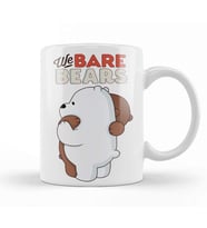 We Bare Bears 08 Kupa Bardak Porselen