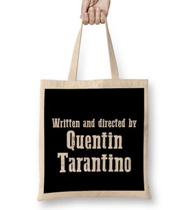 Written And Directed By Quentin Tarantino 02 Bez Çanta Uzun Saplı